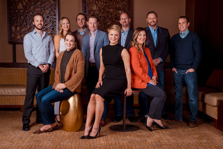 The Red Door Realty team